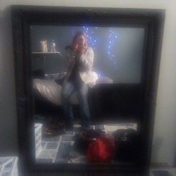 Beautiful Antique Mirror/ Frame