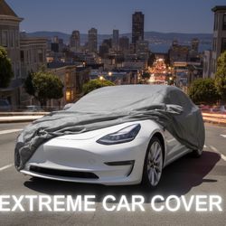 Car Cover Tesla Model 3 Custom Made 