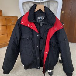 Warm Winter Jacket with Lots of Pockets