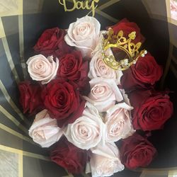 Flowers Roses Mothers Day Bouquet 