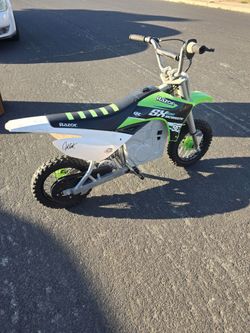 Razor sx500 with 48v battery