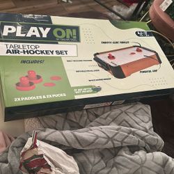 Table Top Air Hockey 