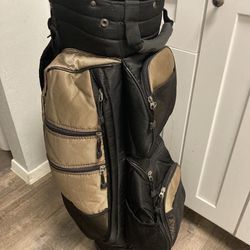 4 Way Cart Carry Golf Bag By Knight