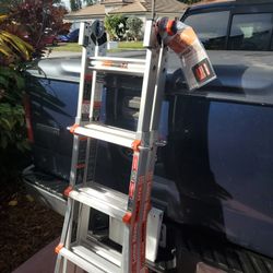 Little Giant Ladder