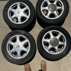 Lexus Sc 300 Rim Set R16