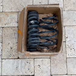 BMW M3/F80 & M4/F82 Stock Springs