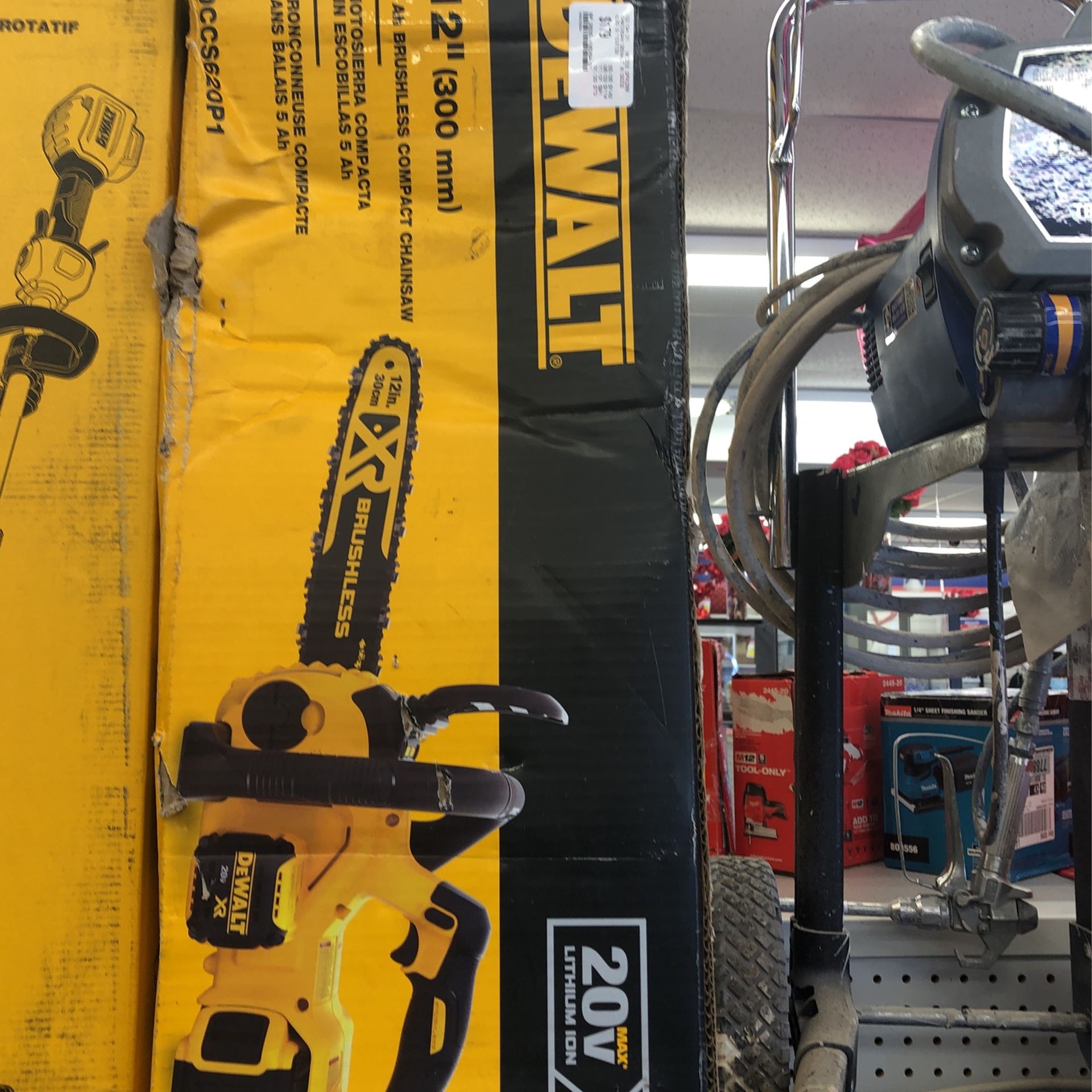 Dewalt Chainsaw 20v