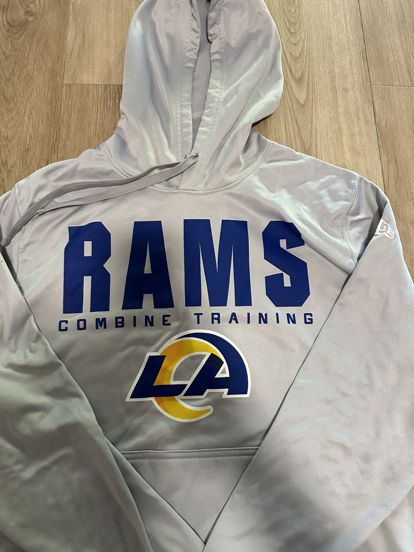 Los Angeles Rams Combine Hoodie Large