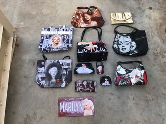 Marilyn Monroe purses