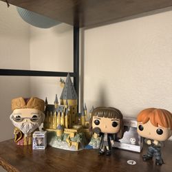 Harry Potter Funko and LED Sign
