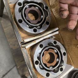 934 35 Spline Cvs