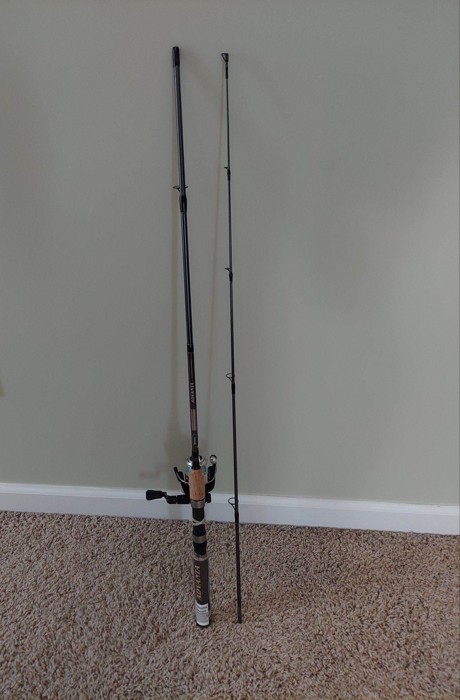 Mitchell Advanta Fishing Rod Combo