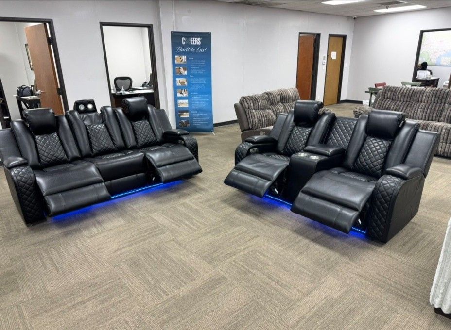 Power Reclining Livingroom Furniture Sectional Couches Sofa Furniture Only $49 Today And Pay Later With Or Without Credi