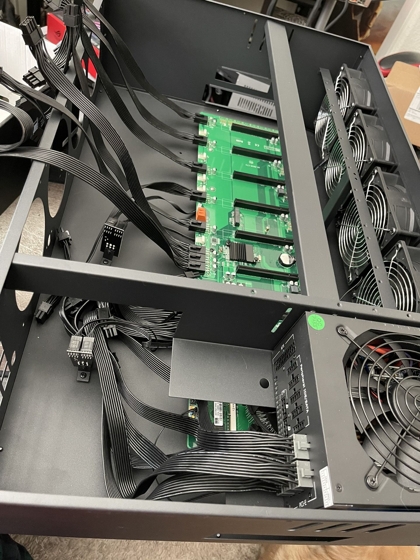 Crypto Mining Rigs (With Or Without GPU) Custom HiveOS Windows 10