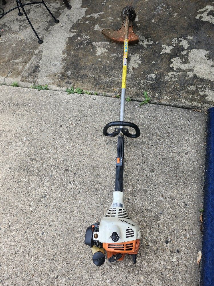 Stihl Trimmer Fs55 Works Good 