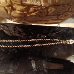 10inch Sterling Silver Bracelet.