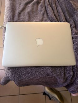 MacBook Air With Charger