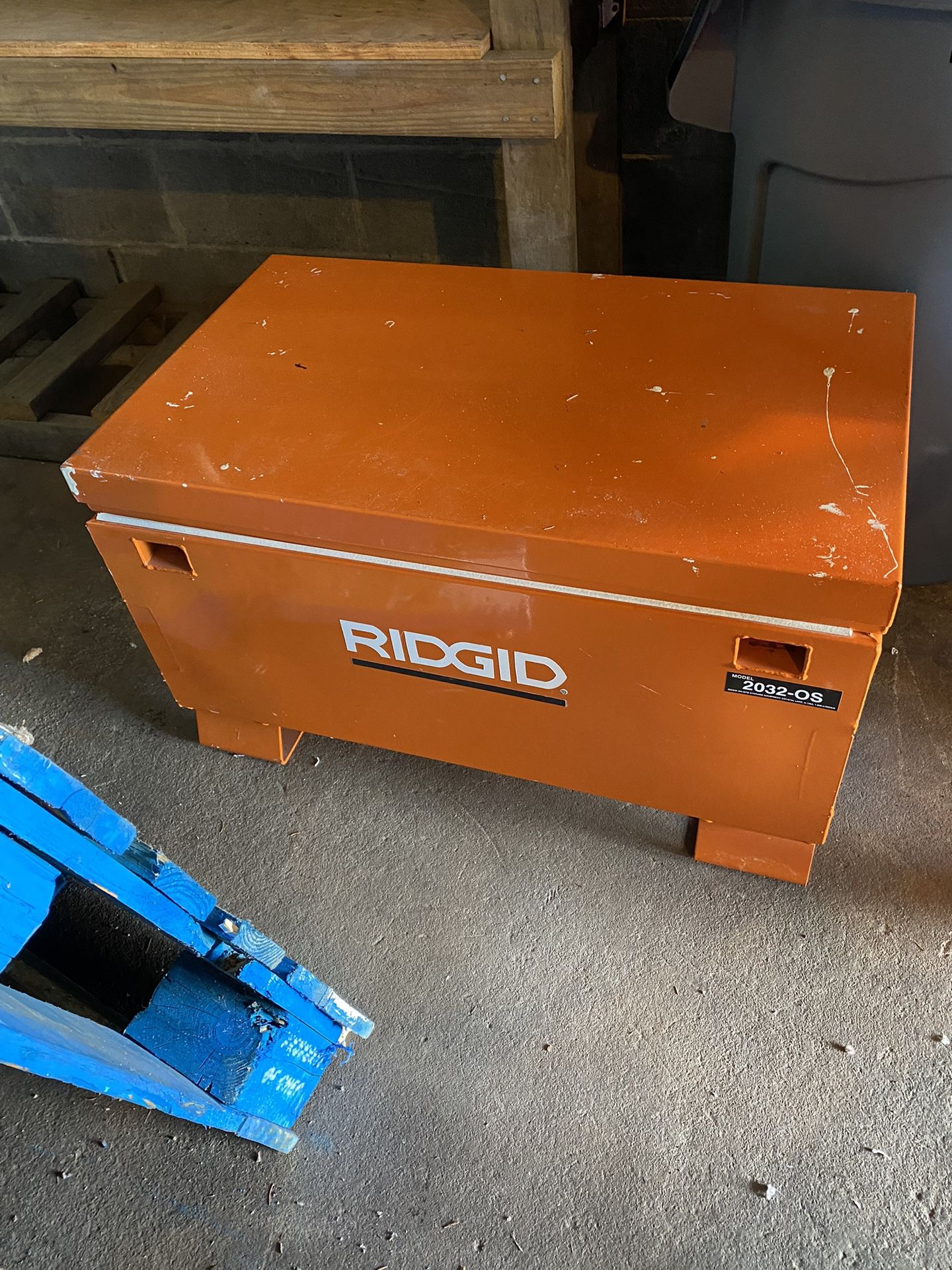 Ridgid Tool/ Job Box
