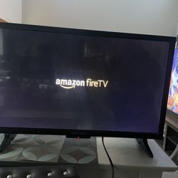 Insignia Amazon Fire Smart Tv 30” Like New 