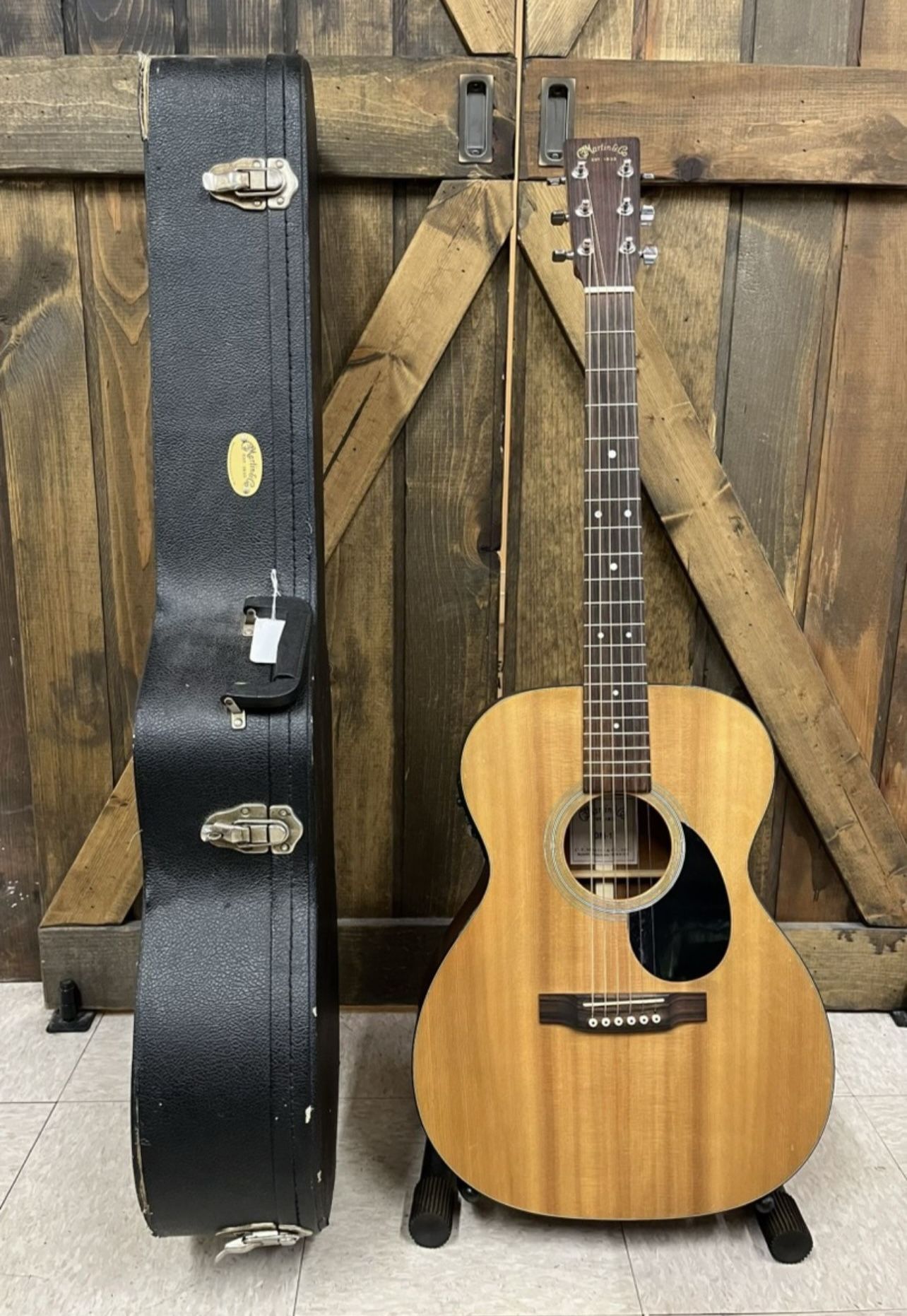 Martin Acoustic Guitar OM-1 6string In Case *4772