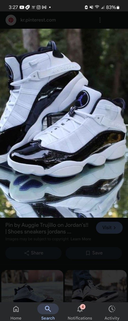 Shoes Jordans 8 In Men Size 8