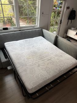 West Elm Sleeper Sofa