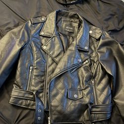 Women’s Faux Leather Jacket 