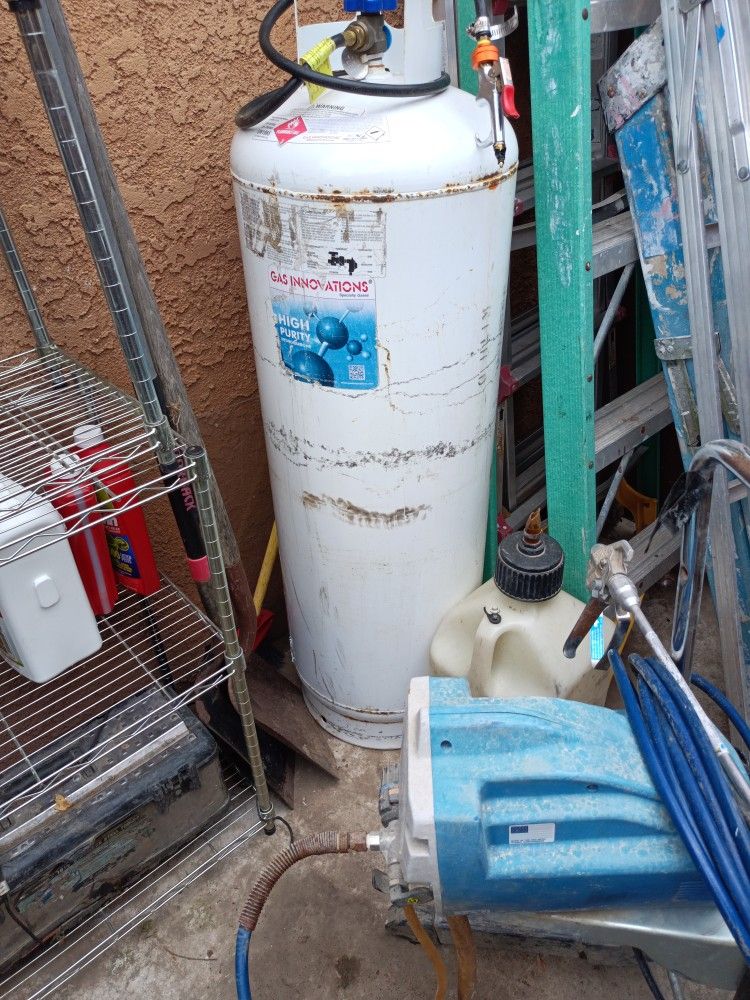 30 Gal Butane. 70% Butane 30%propane