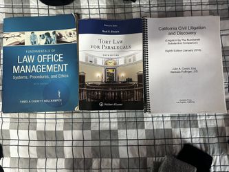 Paralegal Books
