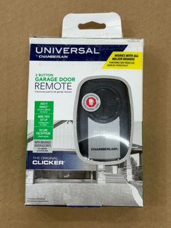 CHAMBERLAIN - universal 2 button garage door /gate remote p