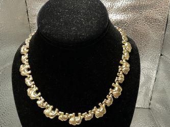 Stampado Elephant Necklace