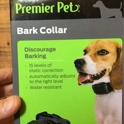 Premier Pet Bark Collar