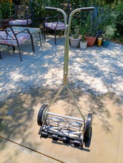 Craftsman Manual Mower
