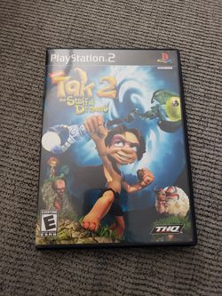 PlayStation 2 Tak 2 The Staff of Dreams (Used)