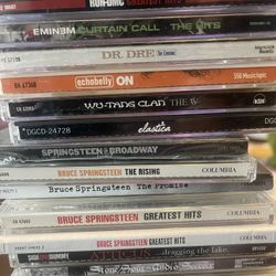 Cd’s