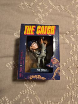 Los Angeles Dodgers "The Catch" Andy Pages x Kiké Hernández Dual Bobblehead