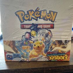 Pokemon Surging Sparks Booster Box