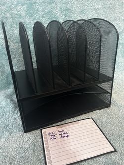 Desktop Organizer