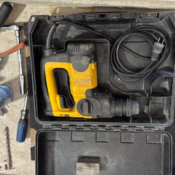 Used Dawalt “cord” Hammer Drill! 
