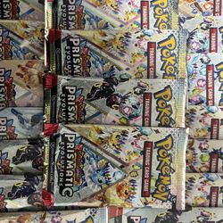PRISMATIC EVOLUTION SINGLE PACKS 
