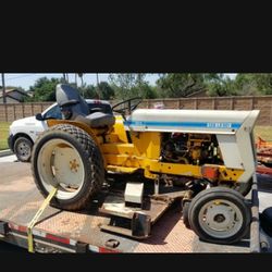 Lawn Mower Tractor 