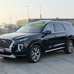 2021 Hyundai Palisade 