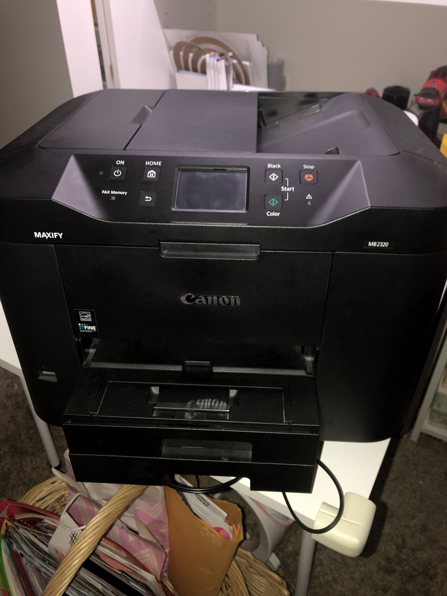 CANNON ALL IN ONE PRINTER