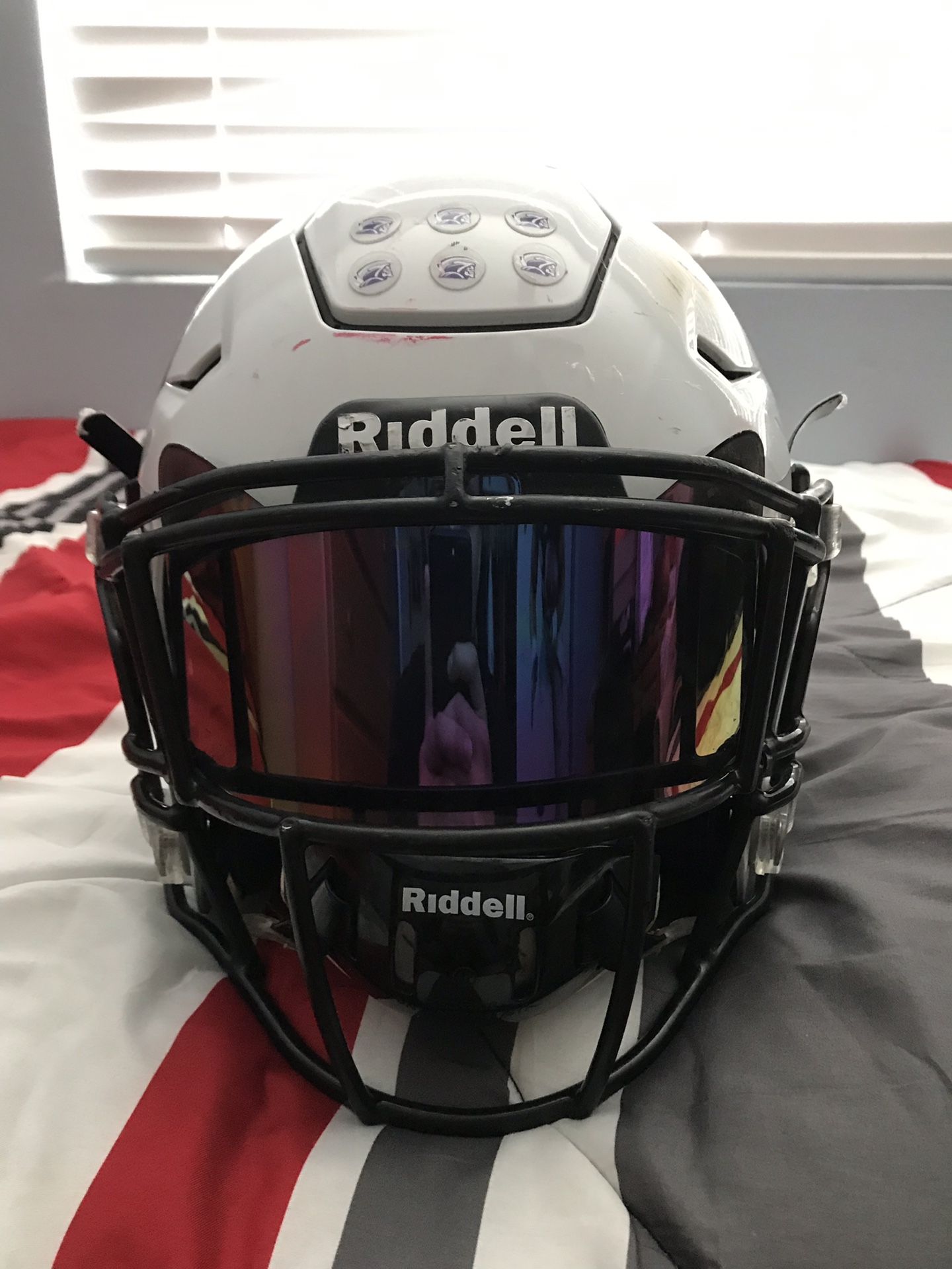Riddell Speedflex 2018 Precision Diamond Football Helmet