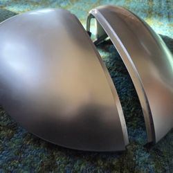VW Mk8 - 8.5 GTI & Golf R Silver Mirror Caps