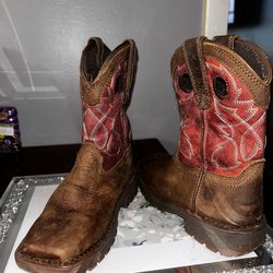 10c Boys Cowboy Boots
