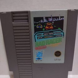 Rad Racer Nintendo Entertainment System 