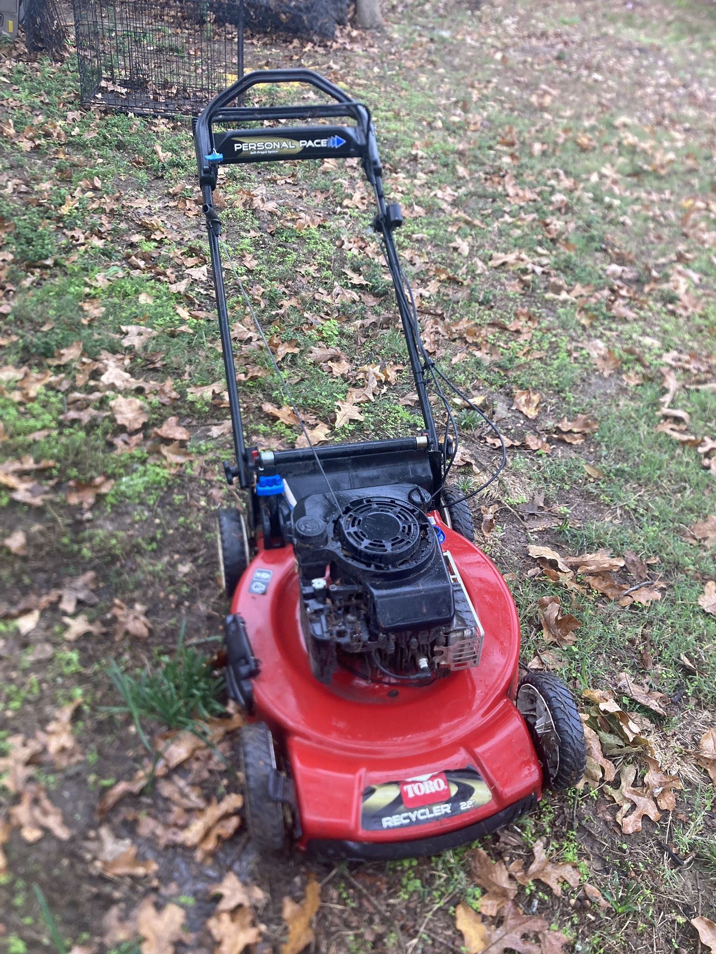 Toro 22IN Self Propelling Lawn Mower