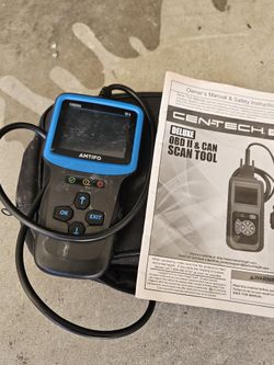 Cen-tech Centech 62119 Deluxe Can & OBD LL Scan