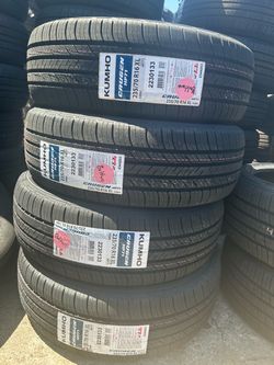 235/70R16 KUMHO CRUGEN HP71
